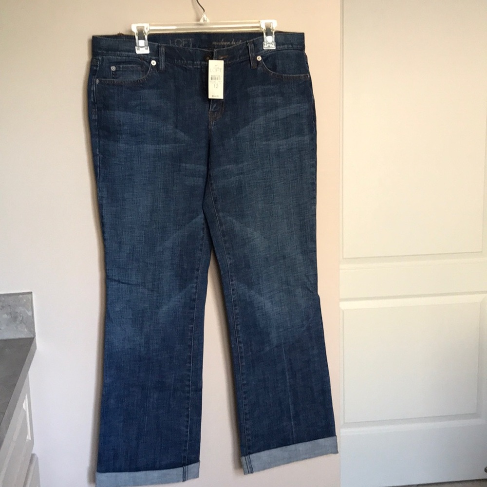 Ann Taylor Loft Modern Boot Cut Jeans